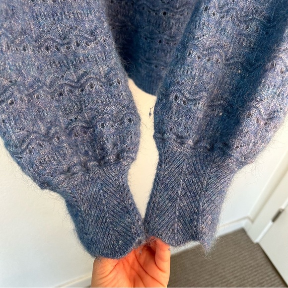 Sezane Lya Sweater blue medium - Picture 9 of 13